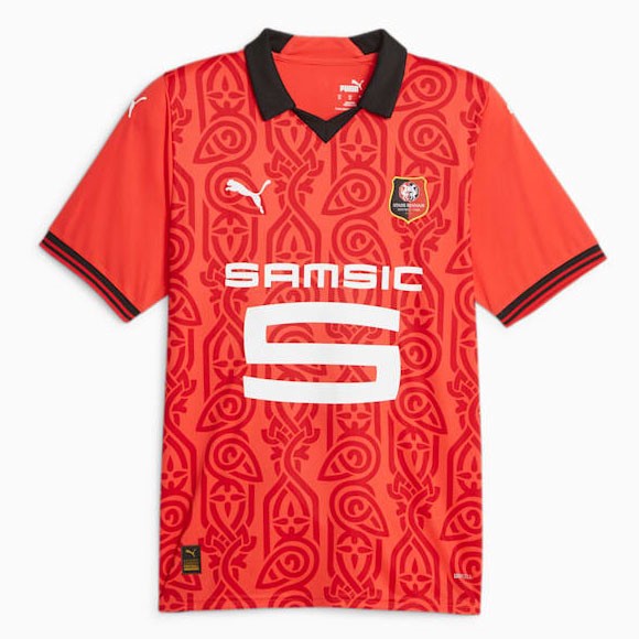 Thailandia Maglia Stade Rennais Home 23/24